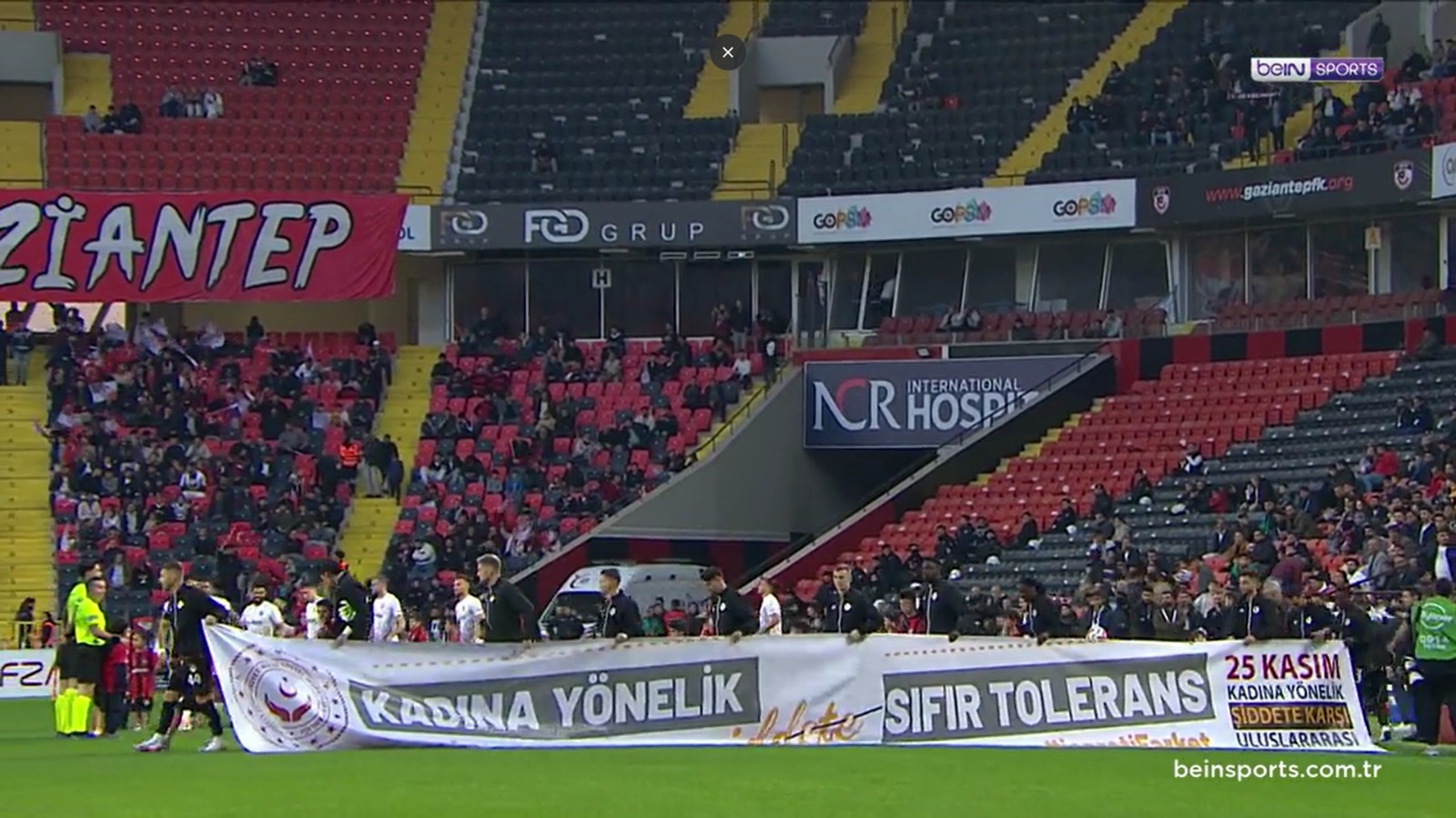 Sporun Birleştirici Gücüyle Kadına Şiddete Karşı Net Mesaj