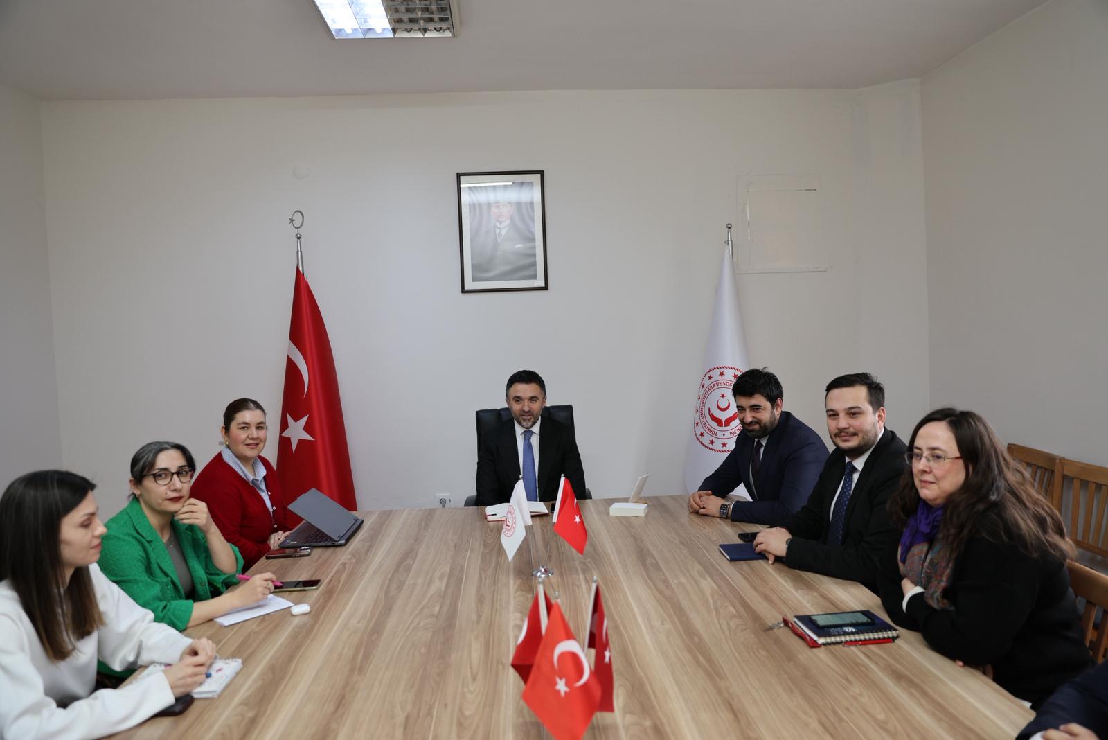 İl Müdürümüz Sn. Ömer TURAN Başkanlığında Çocuk Hizmetleri Birimi Genel Değerlendirme Toplantısı gerçekleştirilmiştir
