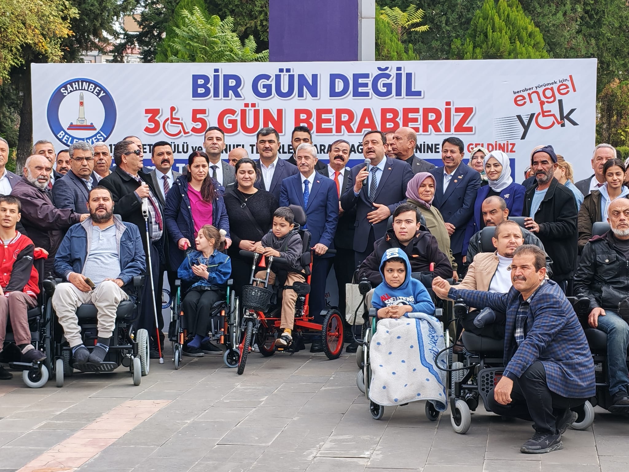 3 Aralık Dünya Engelliler Günü’nde Anlamlı Destek