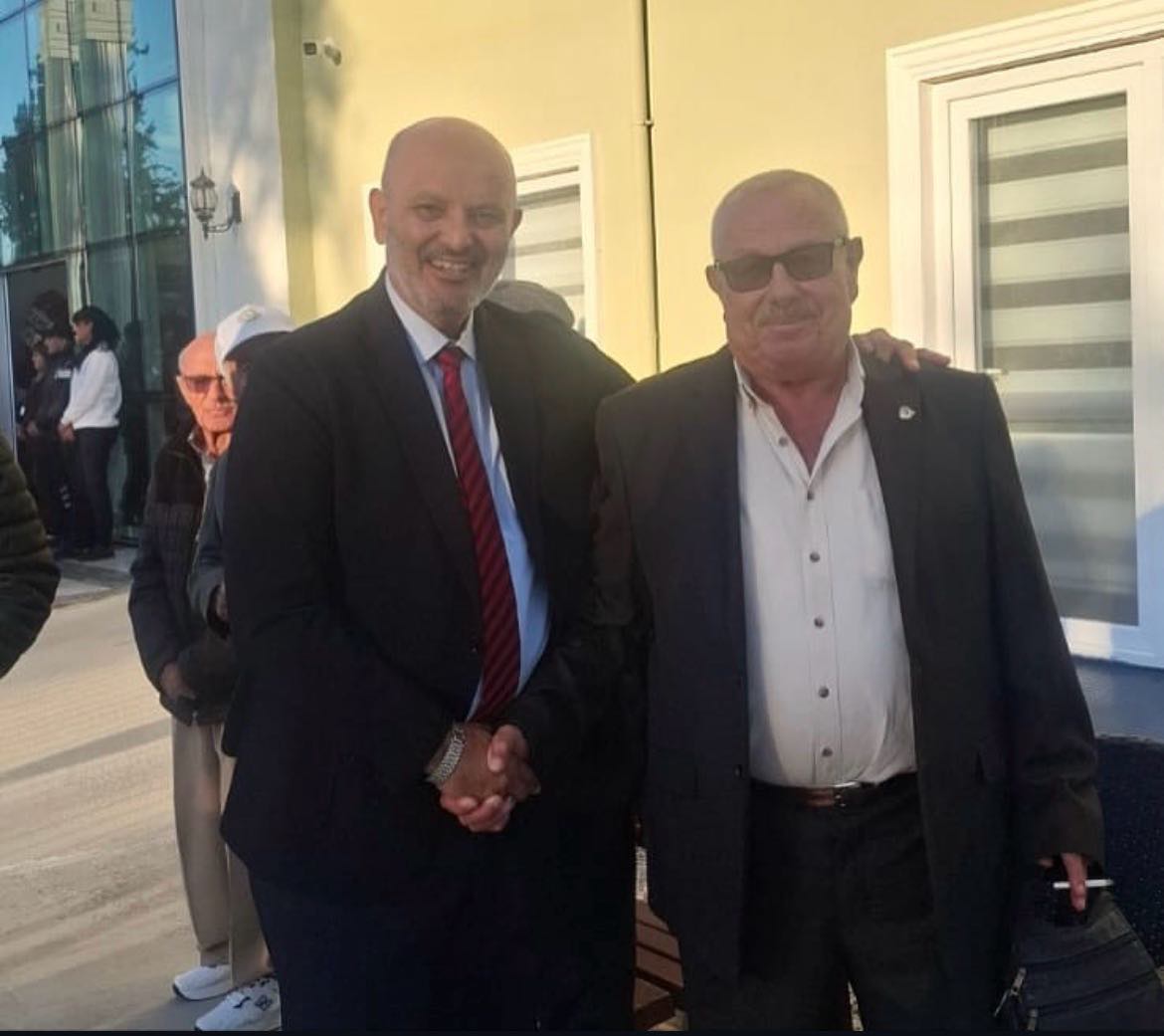 İl Müdürümüz Yakup KÜTÜK, güçlendirme çalışmaları nedeniyle geçici olarak İzan Huzurevi’ne yerleştirilen Suat Dereli Huzurevi sakinlerimizi ziyaret etti.