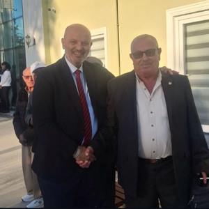 İl Müdürümüz Yakup KÜTÜK, güçlendirme çalışmaları nedeniyle geçici olarak İzan Huzurevi’ne yerleştirilen Suat Dereli Huzurevi sakinlerimizi ziyaret etti. - fotoğraf 1