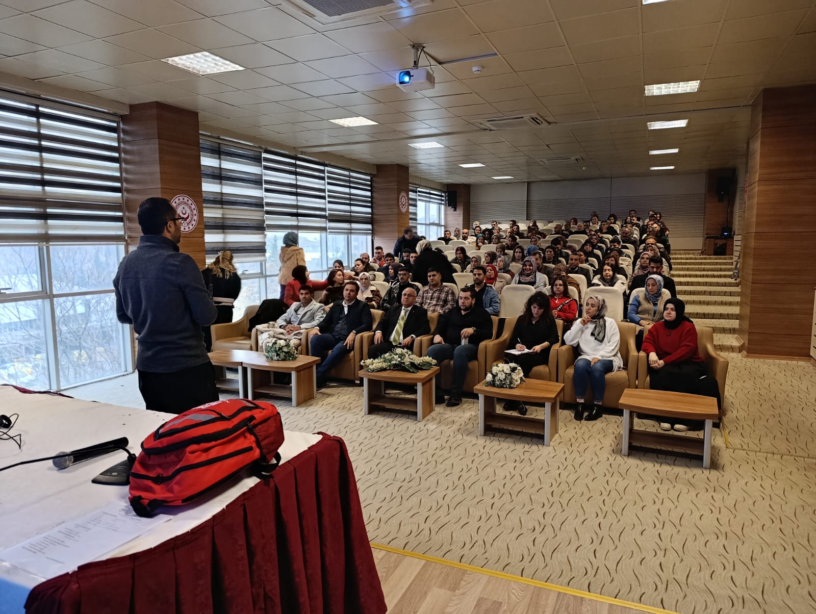 Yatılı Bakım Merkezleri Personeline Yönelik Afet Bilinci Eğitimi Gerçekleştirildi