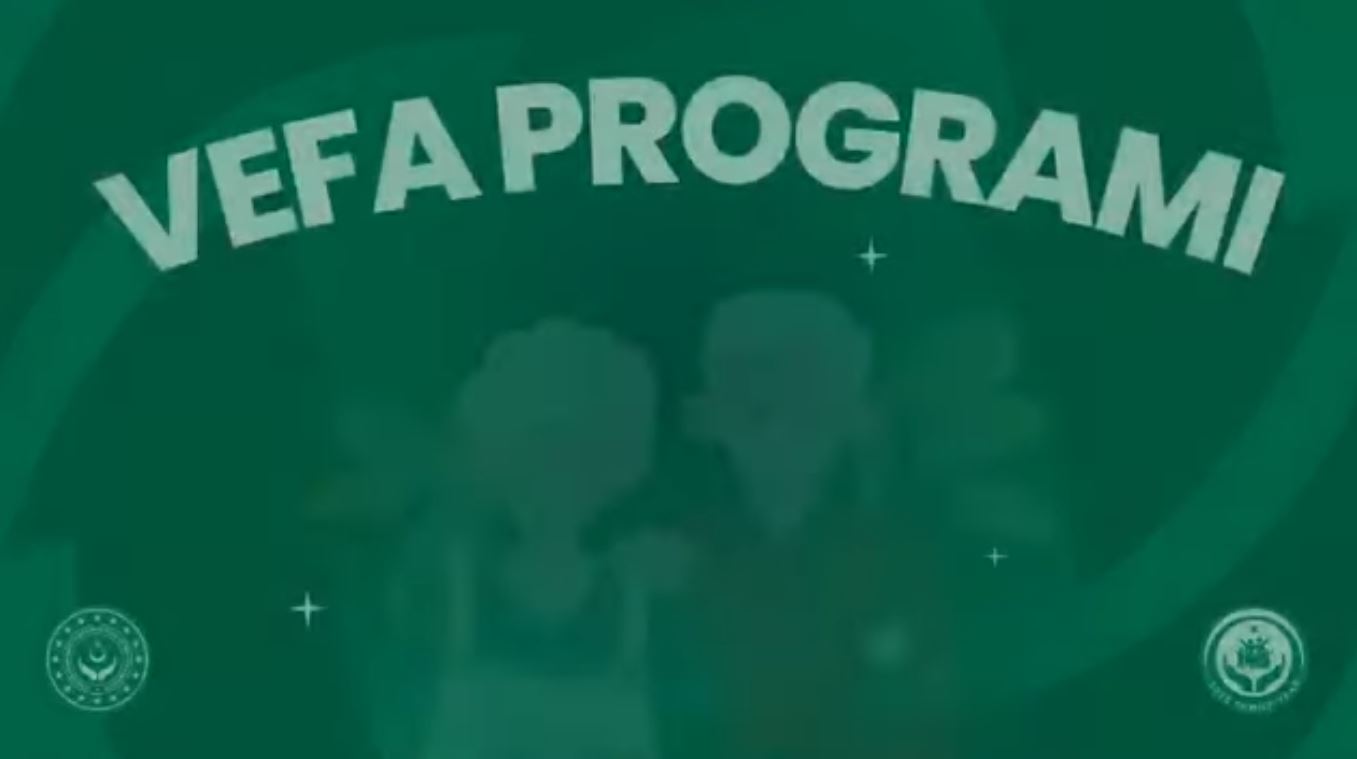 VEFA Programı -Sıfır Atık Bilinci