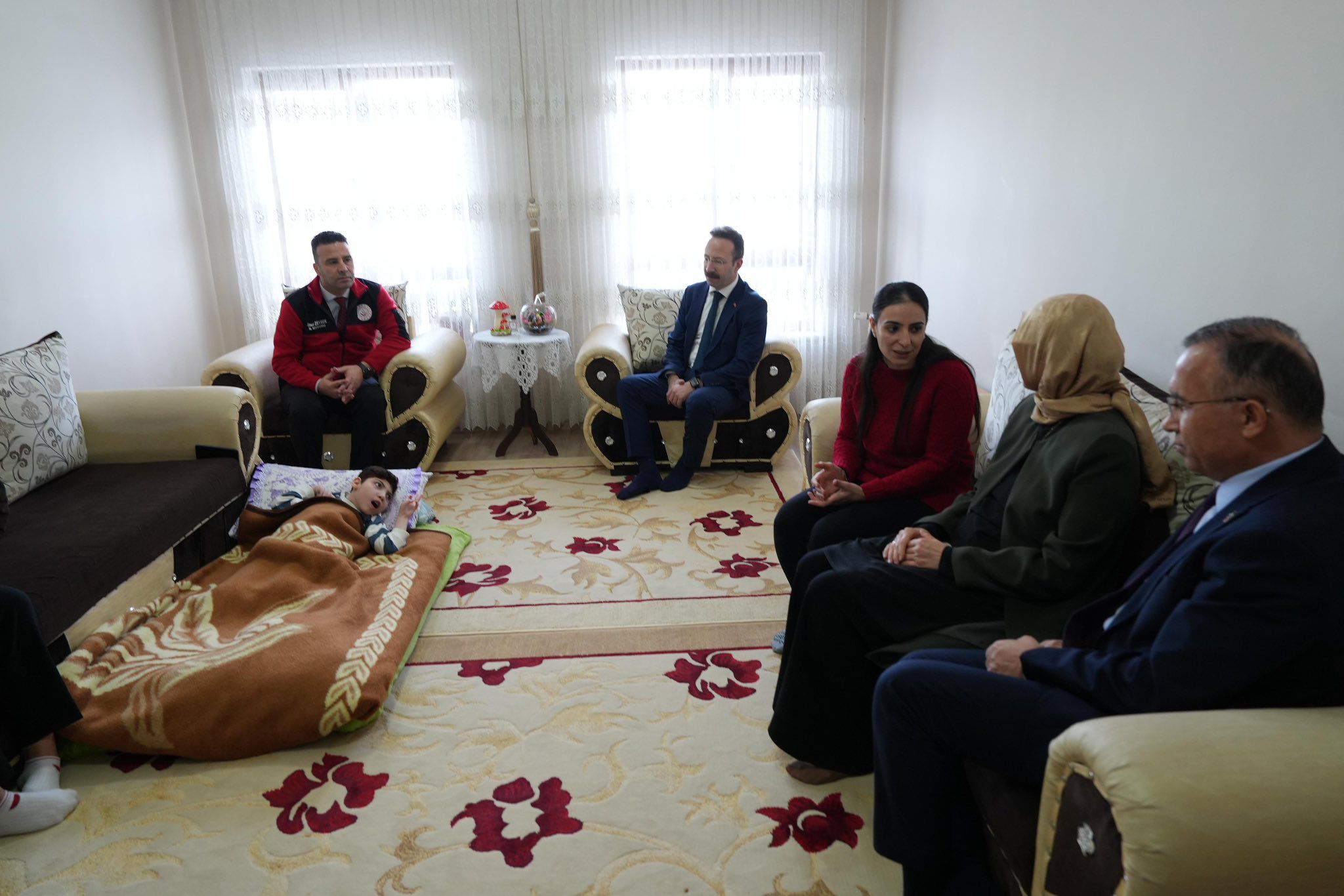 Gönüllere Dokunan Ziyaret: Özel Gereksinimli Evladımız Yusuf’un Yanındayız