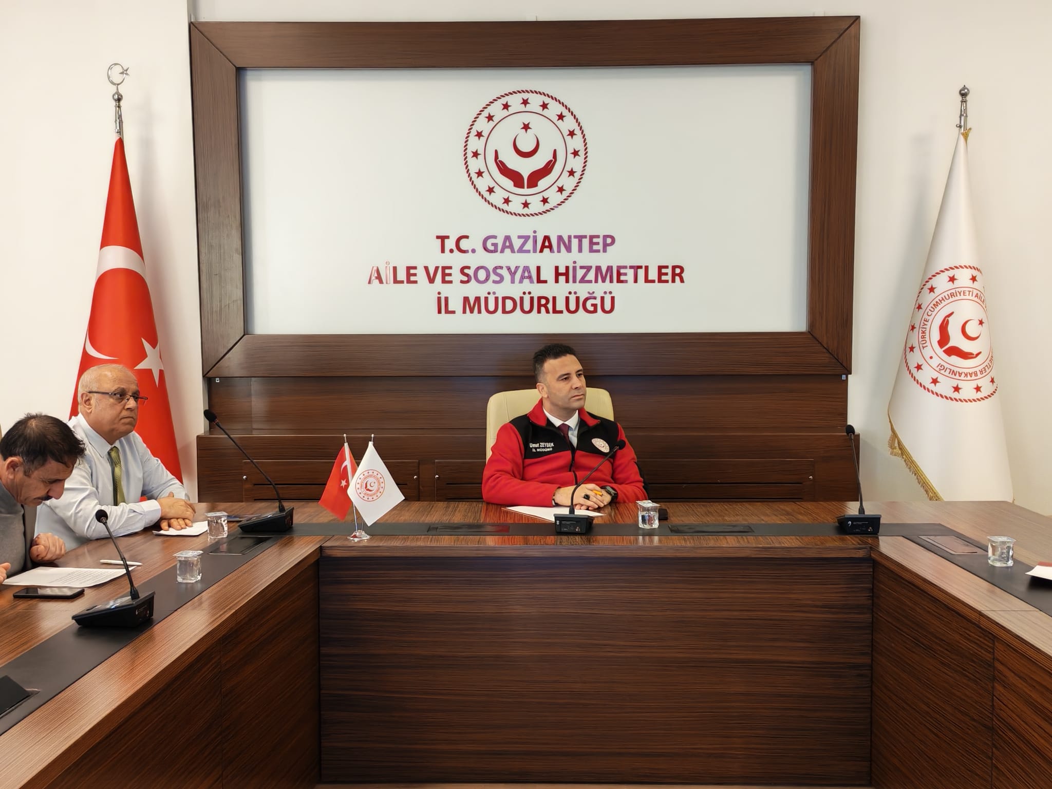 Yeni Huzurevi Projesi Plan ve Proje Toplantısı Gerçekleştirildi