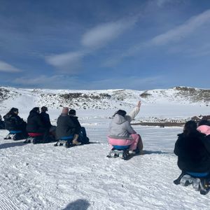 Çocuklarımızla Kayak Merkezinde Etkinlik - fotoğraf 3
