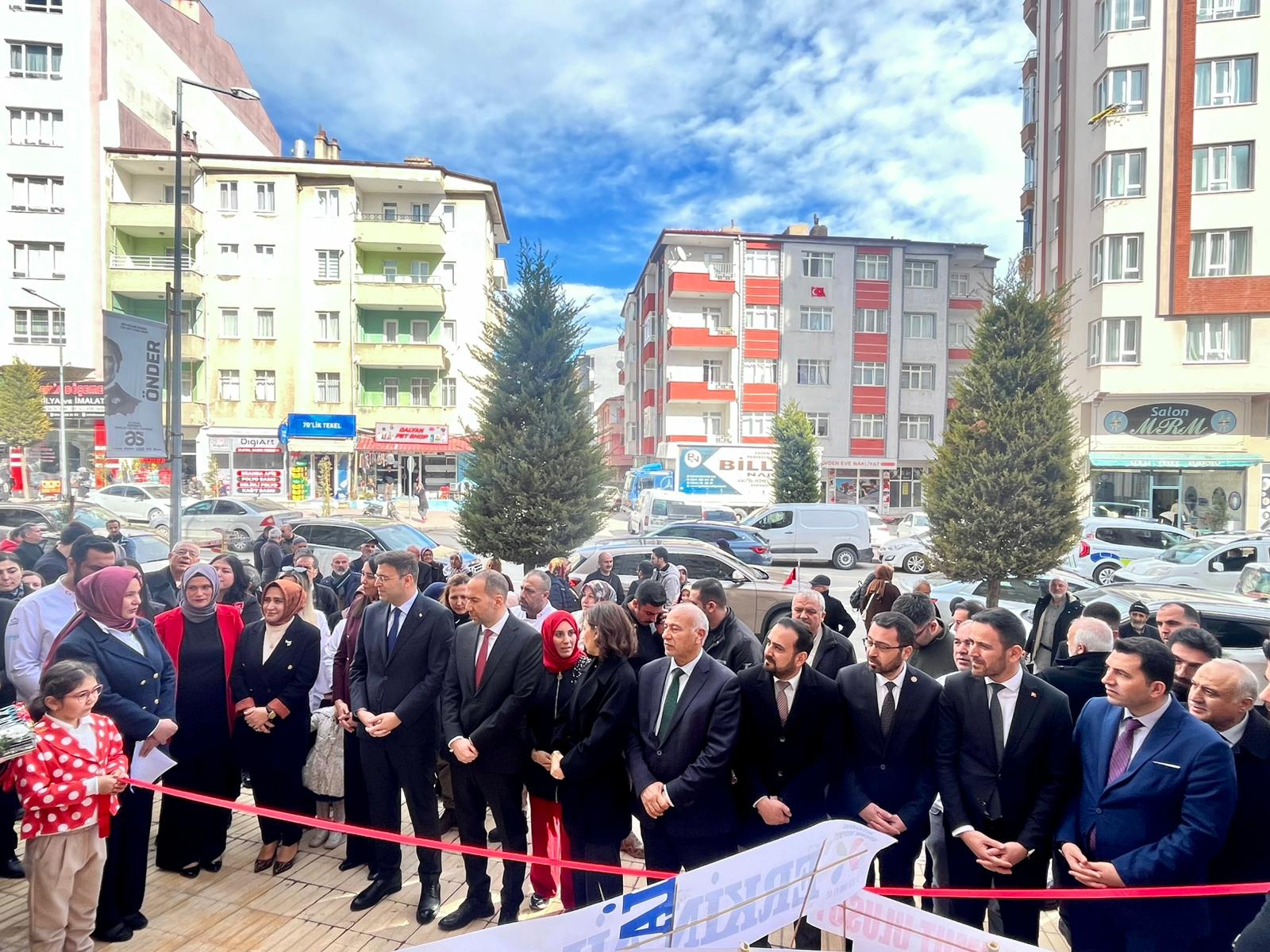 📌Kadim Anadolu Kadın Girişim Üretim ve İşletme Kooperatifi Açılış Töreni