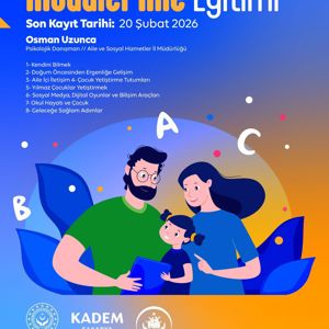 Modüler Aile Eğitim Programı (AEP)  için hazırlıklar sürüyor. - fotoğraf 1
