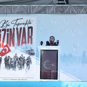 Aile ve Sosyal Hizmetler Bakanımız Göktaş, Sarıkamış Şehitleri Anma Töreni'ne katıldı - fotoğraf 3