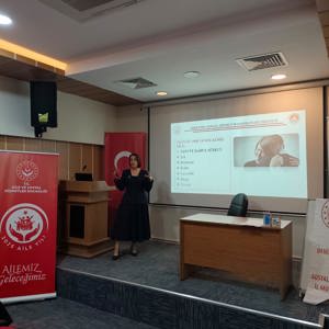 Otizmli Bireylerin Ailelerine Yönelik Sosyal Hizmet Danışmanlığı Projesi Kapsamında Eğitim Düzenlendi - fotoğraf 4