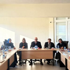Kuruluş Müdürleriyle Aylık Değerlendirme Toplantısı Yapıldı - fotoğraf 1