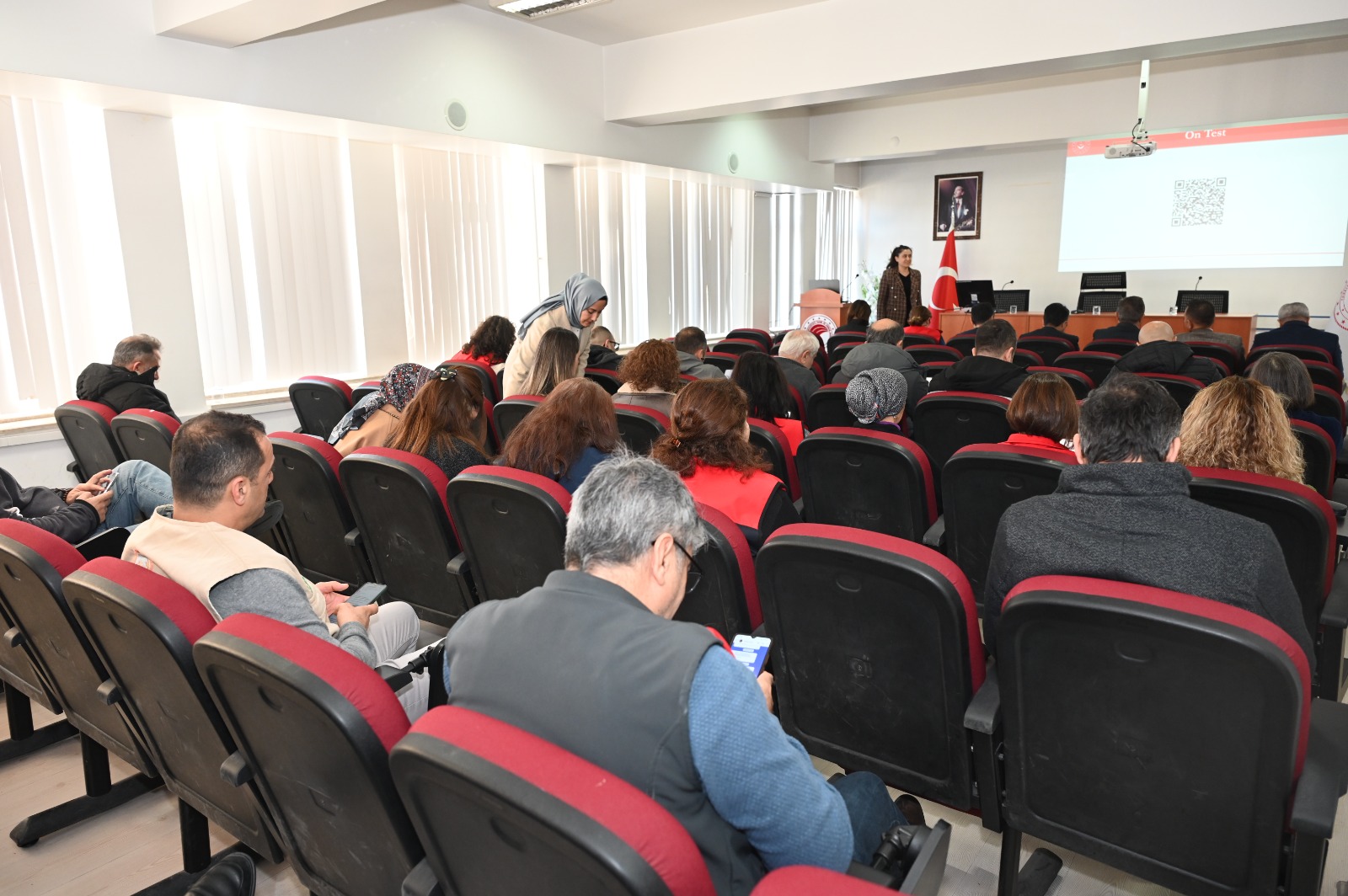 Denizli Tarım ve Orman İl Müdürlüğü Personellerine Yönelik Kadına Şiddetin Önlenmesi Farkındalık Semineri Gerçekleştirildi