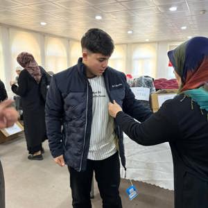 2025 Aile Yılı Kapsamında “Şefkatle Isınan Yürekler” Kışlık Destek Programı Gerçekleştirildi - fotoğraf 4