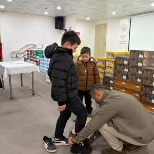 2025 Aile Yılı Kapsamında “Şefkatle Isınan Yürekler” Kışlık Destek Programı Gerçekleştirildi - fotoğraf 6