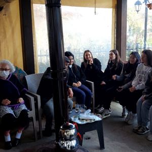 Öğrencilerden Babadağ Huzurevi Sakinlerine Değerler Odaklı Ziyaret - fotoğraf 1
