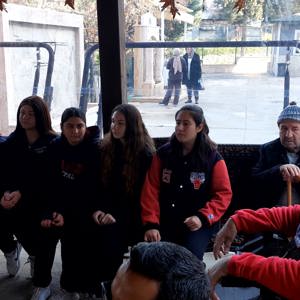 Öğrencilerden Babadağ Huzurevi Sakinlerine Değerler Odaklı Ziyaret - fotoğraf 2