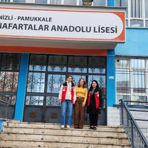 Pamukkale SHM’den “Çocuklar Güvende” Projesi Kapsamında Okul Ziyaretleri - fotoğraf 1