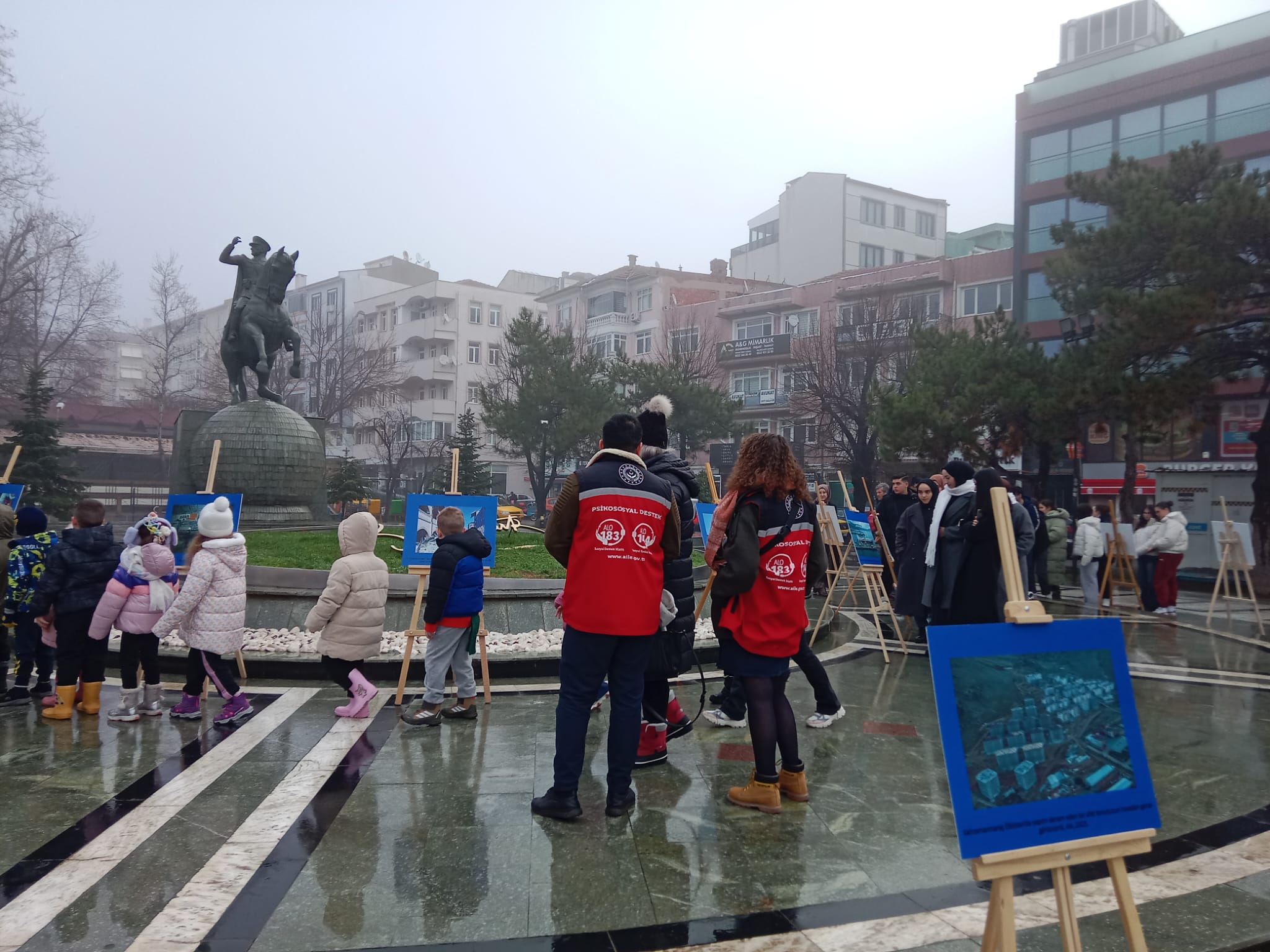 6 Şubat Depremlerinin 3. Yılında Afet Farkındalığı Programı Düzenlendi