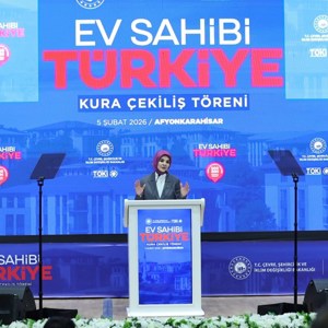 Aile ve Sosyal Hizmetler Bakanımız Göktaş, Afyonkarahisar'da TOKİ kura çekilişinde konuştu: - fotoğraf 7