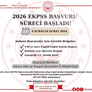 2026 EKPSS Başvuru Süreci Başladı. - fotoğraf 1