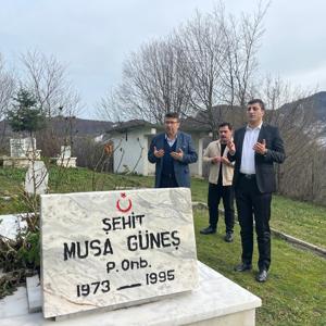 Şehidimiz Musa GÜNEŞ’in Ailesi Ziyaret Edildi. - fotoğraf 2