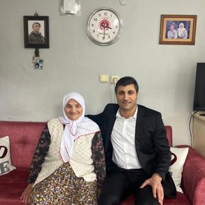 Şehidimiz Musa GÜNEŞ’in Ailesi Ziyaret Edildi. - fotoğraf 1