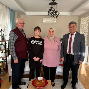 ŞEHİDİMİZİN EMANETİ HAKAN SİNAN'IN DOĞUM GÜNÜNÜ KUTLADIK - fotoğraf 1