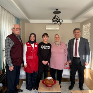 ŞEHİDİMİZİN EMANETİ HAKAN SİNAN'IN DOĞUM GÜNÜNÜ KUTLADIK - fotoğraf 2