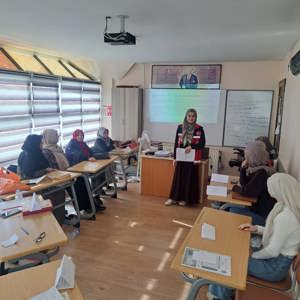Modüler Aile Eğitim Programı Kapsamında Kendini Bilmek Modülü Eğitimi Gerçekleştirildi. - fotoğraf 1