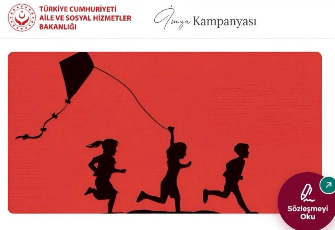 Dijital dünyada çocuklarımızın haklarını hep birlikte koruyalım.