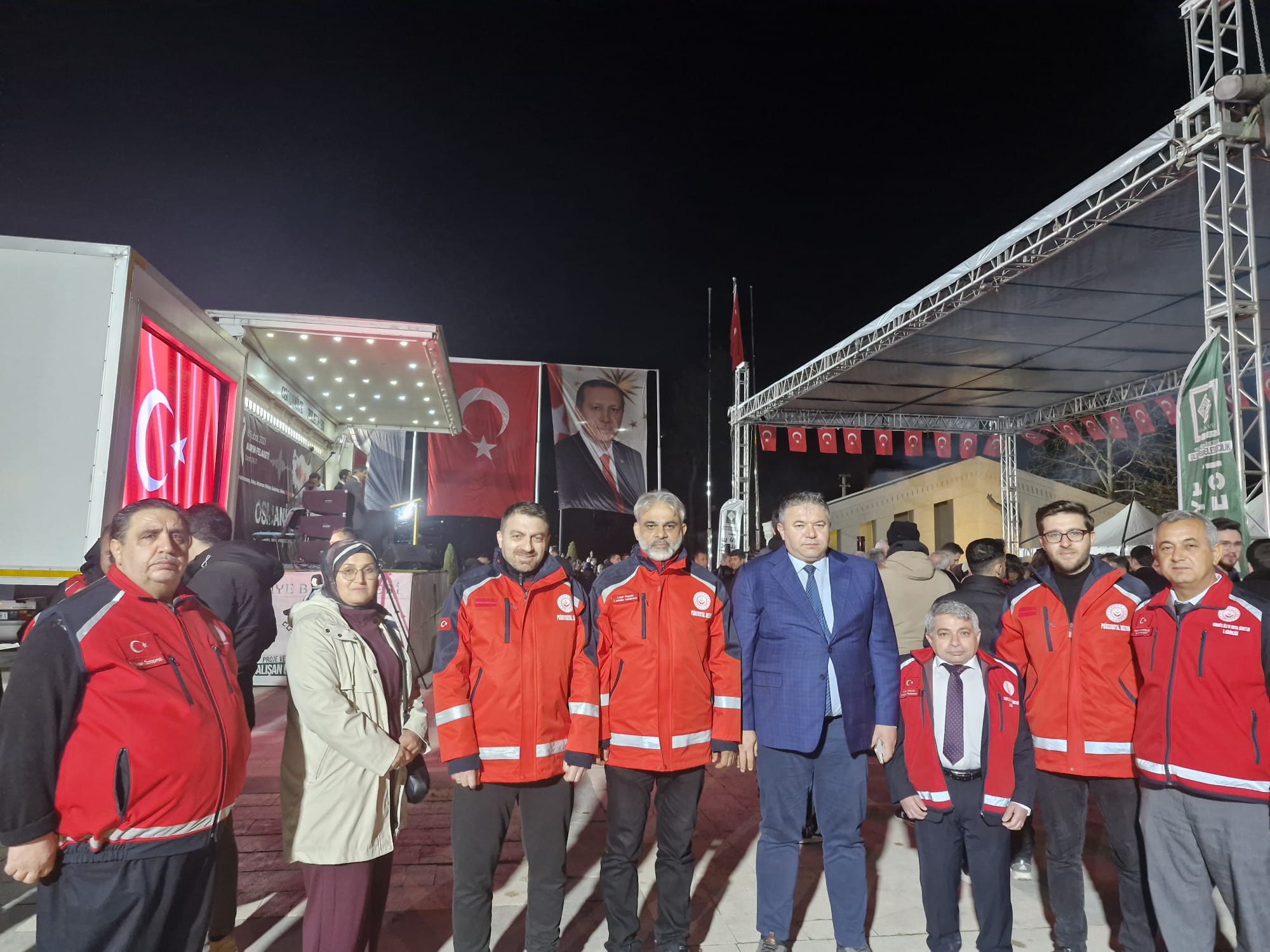 6 Şubat Depremlerinin Yıl Dönümünde Anma Programı Düzenlendi