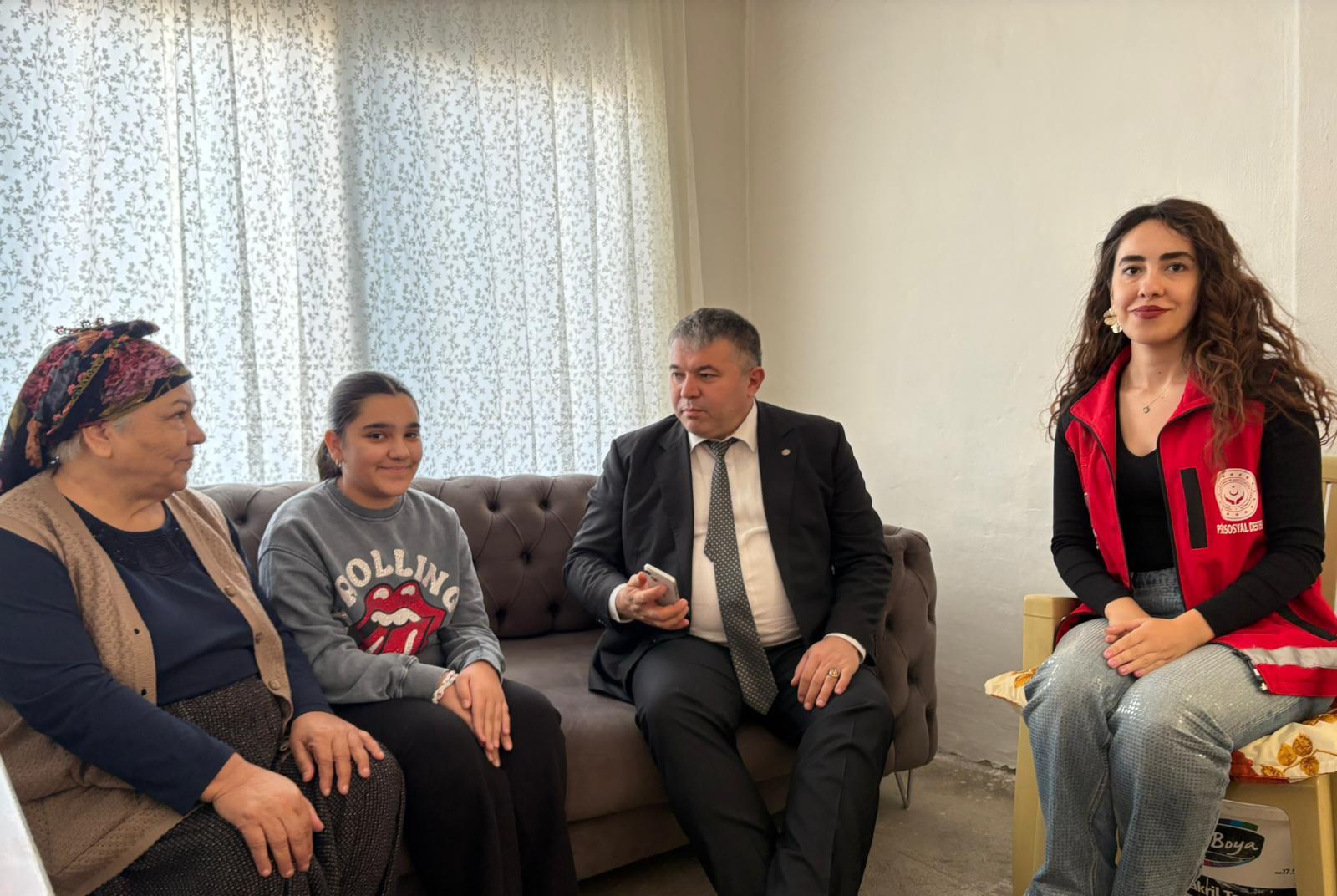 Sosyal Ekonomik Destek Kapsamında Aile Ziyareti