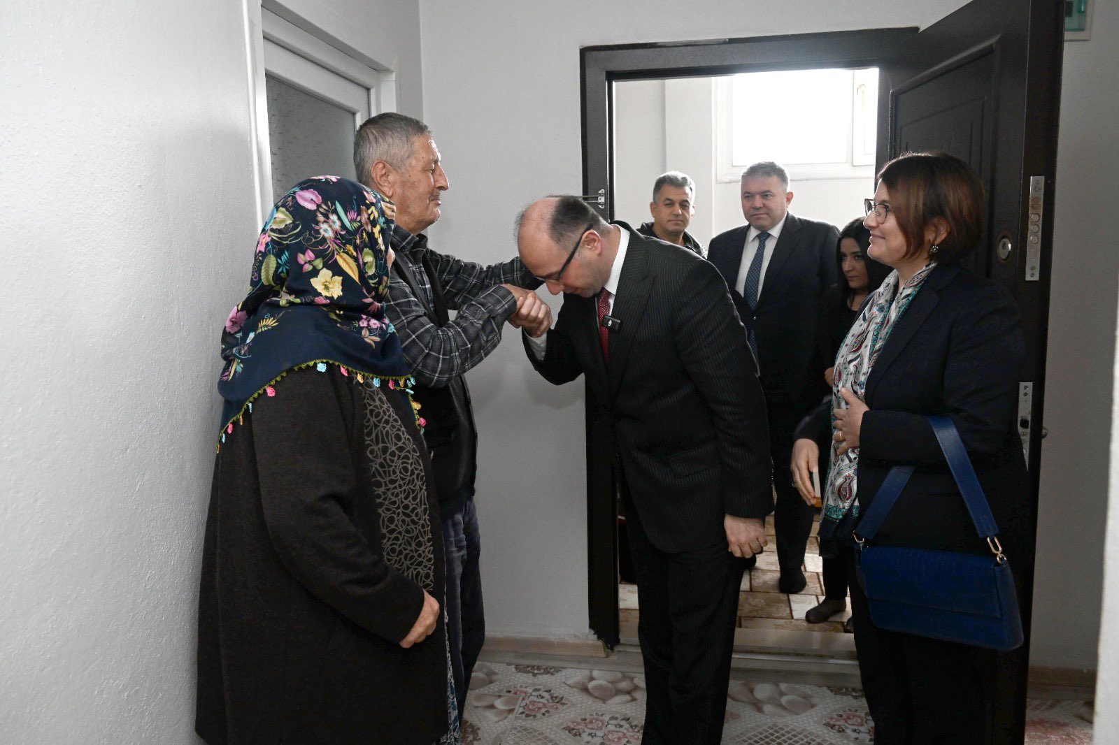 Şehidimiz Jandarma Binbaşı Adil Karagöz’ün Ailesine Ziyaret