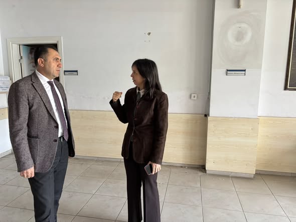 İl Müdürümüz İlkay Türkoğlu, yakın zamanda yeni hizmet binasında faaliyetlerine başlayacak olan Çine Sosyal Hizmet Merkezi Müdürlüğü’nde incelemelerde bulundu