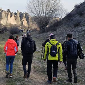 Doğa yürüyüşü düzenlendi.  - fotoğraf 4