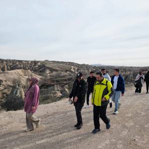 Doğa yürüyüşü düzenlendi.  - fotoğraf 5