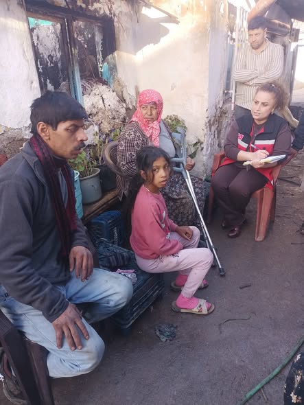 DEVLETİN ŞEVKATLİ ELİ HER ZAMAN VATANDAŞLARIMIZIN YANINDA…