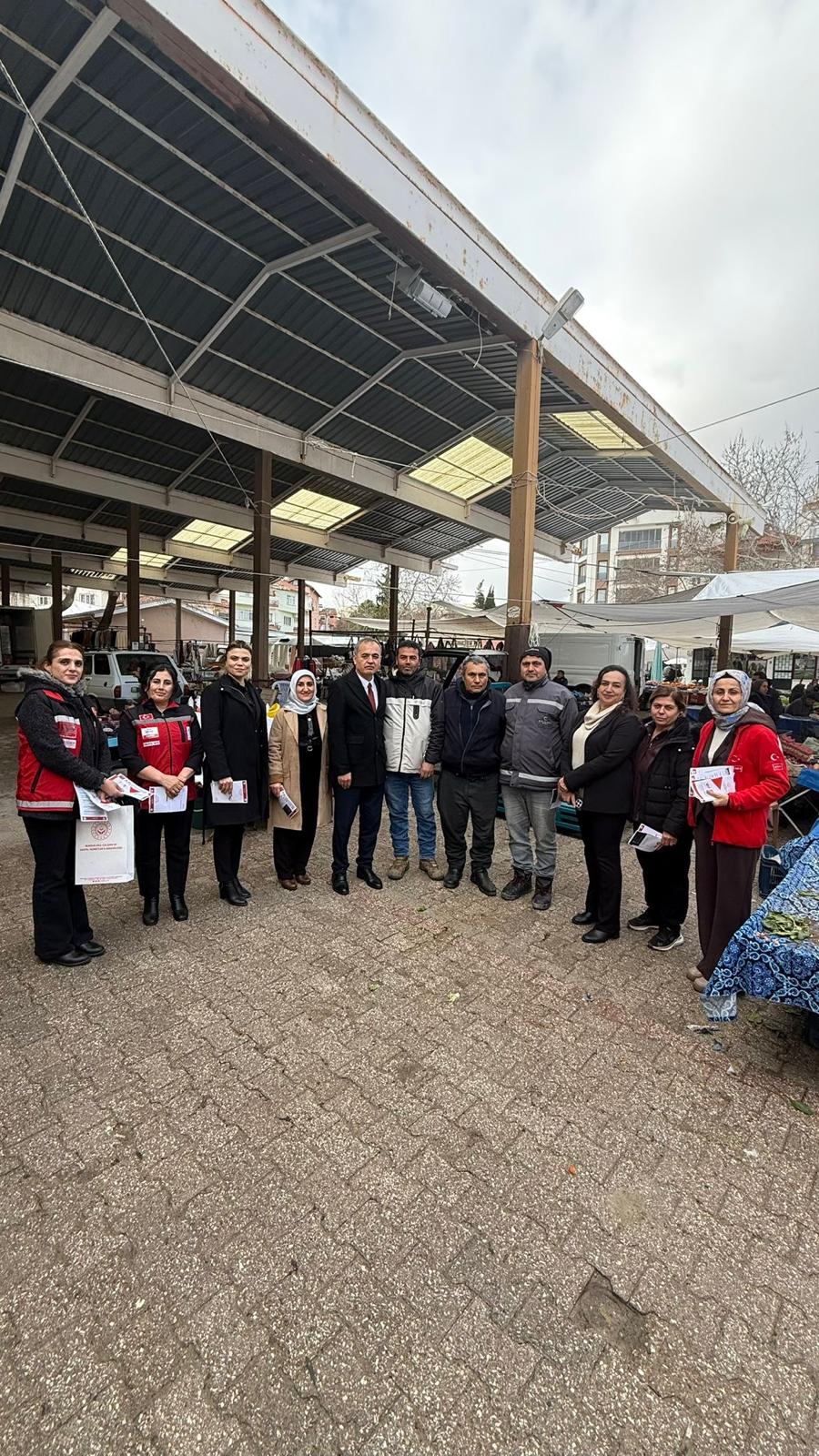 Halkımızla İç İçe, Erişilebilir Ve Güçlü Sosyal Hizmet Anlayışıyla Çalışmalarımız Aralıksız Devam Etmektedir...