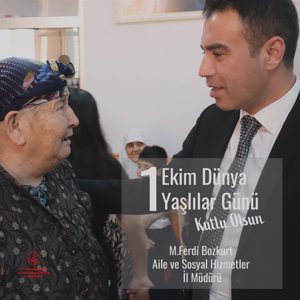 Yaşlılarımız, Aile Yapımızın ve Kültürel Mirasımızın En Kıymetli Temsilcileridir - fotoğraf 1