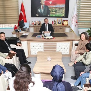 Çocuklarımızdan İl Müdürümüze Sürpriz Ziyaret - fotoğraf 1