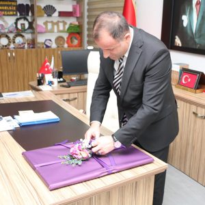 Çocuklarımızdan İl Müdürümüze Sürpriz Ziyaret - fotoğraf 3