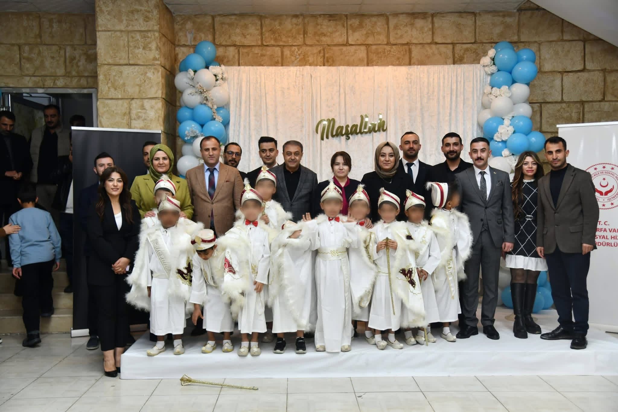 Çocuklarımız İçin Sünnet Töreni Düzenledik