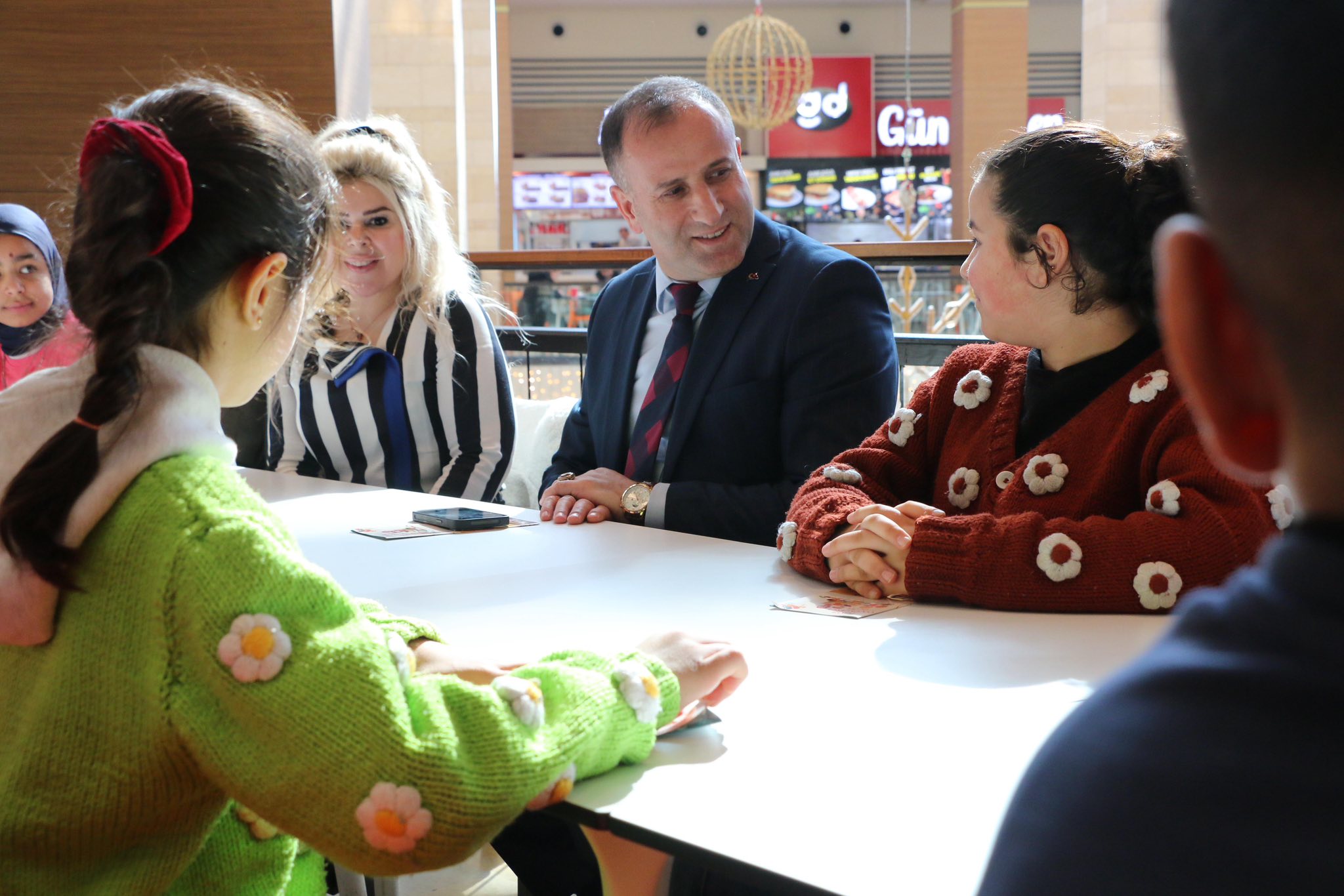 Okul Destek (ODES) Projesi Kapsamında Çocuklarımızla Bir Araya Geldik