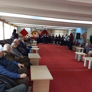 Edirne Huzurevinde Kalan Yaşlılarımıza Ramazan Ayının Önemi Anlatıldı. - fotoğraf 1