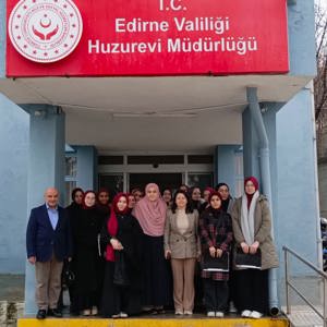 Edirne Huzurevinde Kalan Yaşlılarımıza Ramazan Ayının Önemi Anlatıldı. - fotoğraf 4