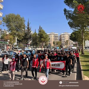 Onikişubat’ta Dünya Yürüyüş Günü Etkinliğine Katılım Sağladık - fotoğraf 4