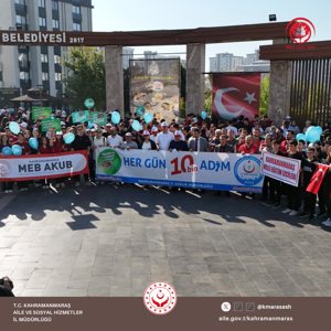 Onikişubat’ta Dünya Yürüyüş Günü Etkinliğine Katılım Sağladık - fotoğraf 2