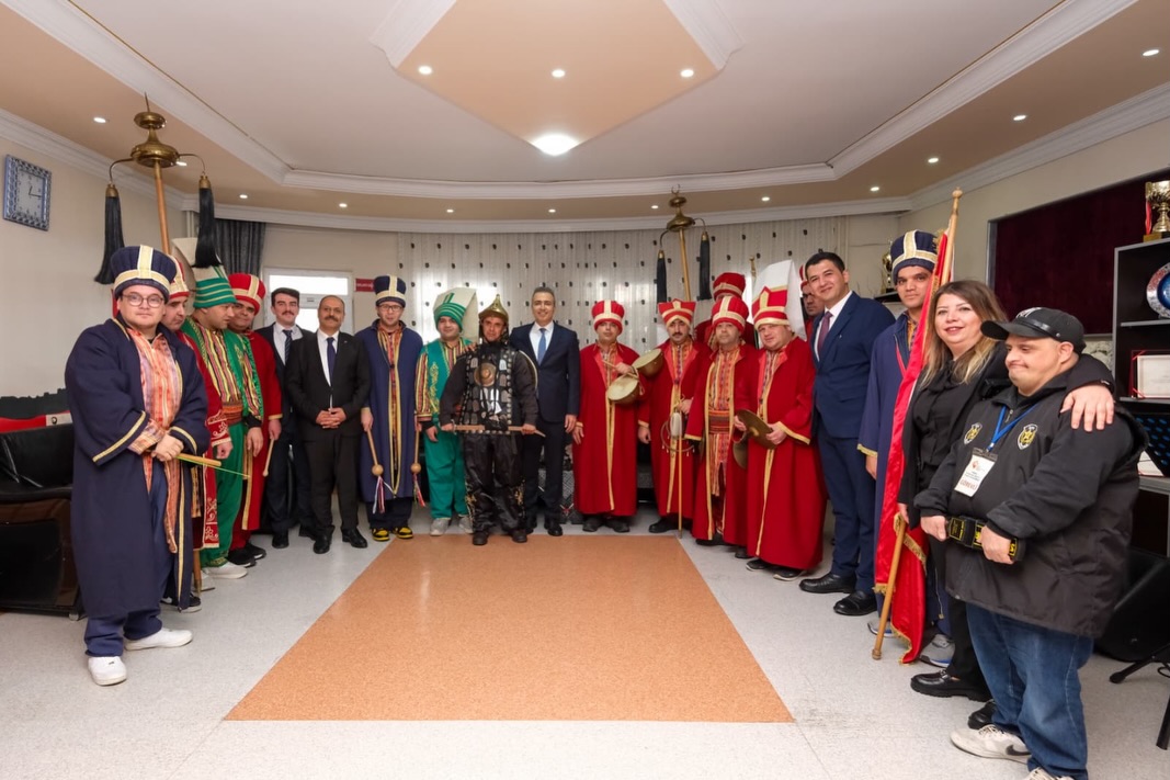 Sayın Valimiz Hayrettin ÇİÇEK'in Ali Rıza Alıçlı Bakım ve Rehabilitasyon Merkezi Ziyareti