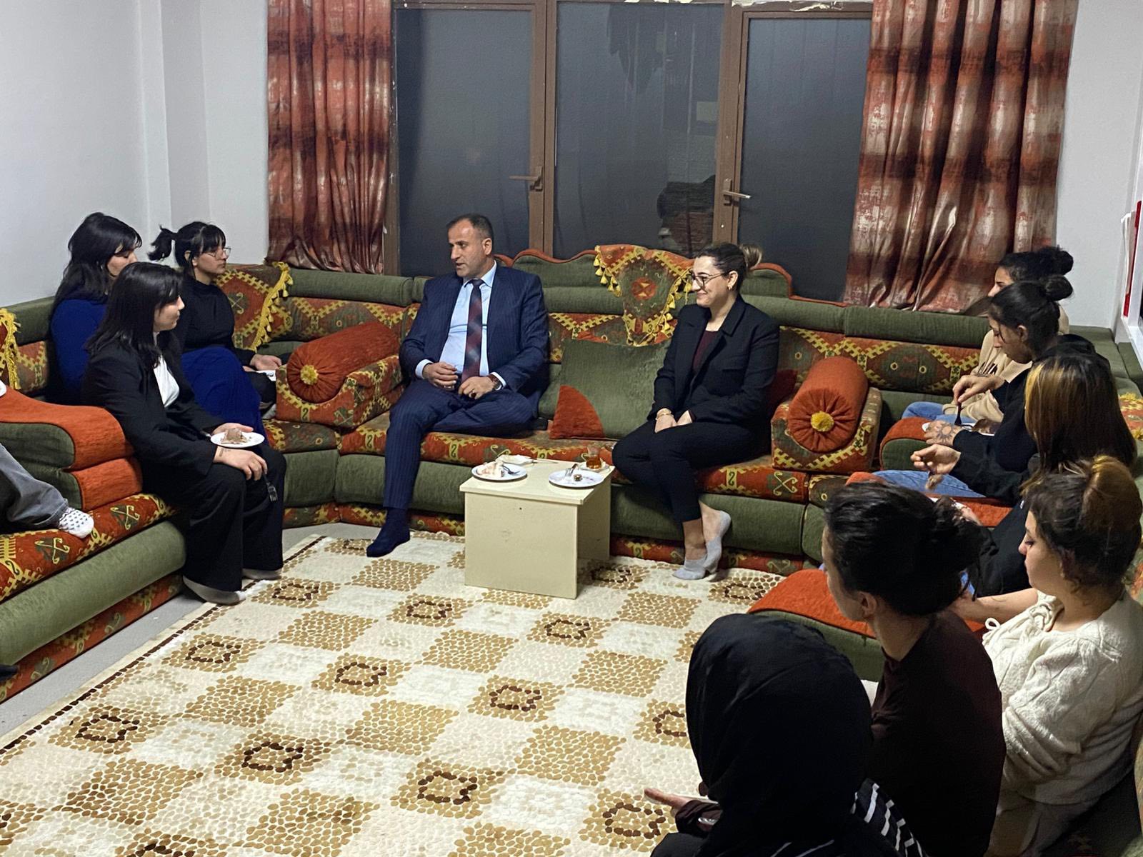 İl Müdürümüz Fatih YILMAZ, İhtisaslaşmış Çocuk Evleri Sitemizdeki Çoçuklarımızla Bir Araya Geldi . 