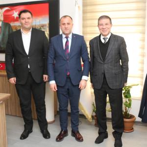 Harran Üniversitesi Yönetiminden İl Müdürümüze Ziyaret - fotoğraf 2